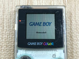 GameBoy Color Clear Console Boxed Nintendo Japan - Tested Working LH1790