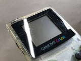 GameBoy Color Clear Console Boxed Nintendo Japan - Tested Working LH1790