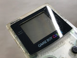 GameBoy Color Clear Console Boxed Nintendo Japan - Tested Working LH1790