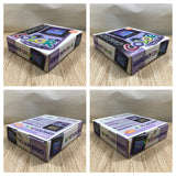 GameBoy Color Clear Purple Console Boxed Nintendo Japan - Tested Working LH1791