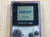 GameBoy Color Clear Purple Console Boxed Nintendo Japan - Tested Working LH1791