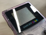 GameBoy Color Clear Purple Console Boxed Nintendo Japan - Tested Working LH1791