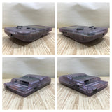 GameBoy Color Clear Purple Console Boxed Nintendo Japan - Tested Working LH1791