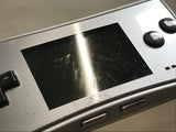 GameBoy Micro Silver Console Nintendo Japan - With Defects LH1792