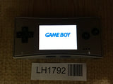 GameBoy Micro Silver Console Nintendo Japan - With Defects LH1792