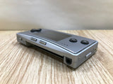 GameBoy Micro Silver Console Nintendo Japan - With Defects LH1792