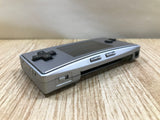 GameBoy Micro Silver Console Nintendo Japan - With Defects LH1792