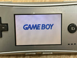 GameBoy Micro Silver Console Nintendo Japan - With Defects LH1792