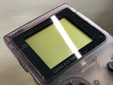 GameBoy Pocket Clear Purple Console Nintendo Japan - Tested Working LH1794
