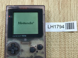 GameBoy Pocket Clear Purple Console Nintendo Japan - Tested Working LH1794