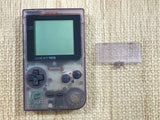 GameBoy Pocket Clear Purple Console Nintendo Japan - Tested Working LH1794