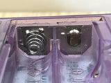 GameBoy Pocket Clear Purple Console Nintendo Japan - Tested Working LH1794