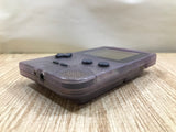 GameBoy Pocket Clear Purple Console Nintendo Japan - Tested Working LH1794