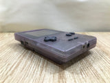 GameBoy Pocket Clear Purple Console Nintendo Japan - Tested Working LH1794
