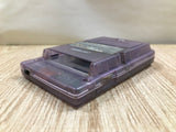 GameBoy Pocket Clear Purple Console Nintendo Japan - Tested Working LH1794