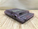 GameBoy Pocket Clear Purple Console Nintendo Japan - Tested Working LH1794