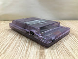 GameBoy Pocket Clear Purple Console Nintendo Japan - With Defects LH1795