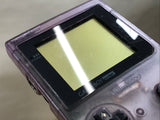 GameBoy Pocket Clear Purple Console Nintendo Japan - With Defects LH1795