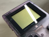 GameBoy Pocket Clear Purple Console Nintendo Japan - With Defects LH1795