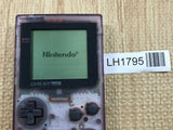 GameBoy Pocket Clear Purple Console Nintendo Japan - With Defects LH1795