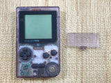 GameBoy Pocket Clear Purple Console Nintendo Japan - With Defects LH1795