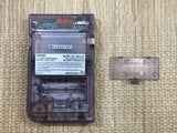 GameBoy Pocket Clear Purple Console Nintendo Japan - With Defects LH1795