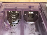 GameBoy Pocket Clear Purple Console Nintendo Japan - With Defects LH1795