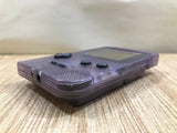 GameBoy Pocket Clear Purple Console Nintendo Japan - With Defects LH1795