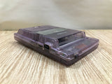 GameBoy Pocket Clear Purple Console Nintendo Japan - With Defects LH1796
