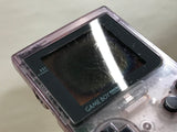 GameBoy Pocket Clear Purple Console Nintendo Japan - With Defects LH1796