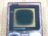 GameBoy Pocket Clear Purple Console Nintendo Japan - With Defects LH1796