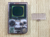 GameBoy Pocket Clear Purple Console Nintendo Japan - With Defects LH1796