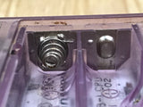 GameBoy Pocket Clear Purple Console Nintendo Japan - With Defects LH1796