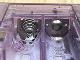 GameBoy Pocket Clear Purple Console Nintendo Japan - With Defects LH1796
