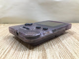 GameBoy Pocket Clear Purple Console Nintendo Japan - With Defects LH1796