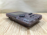 GameBoy Pocket Clear Purple Console Nintendo Japan - With Defects LH1796