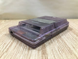 GameBoy Pocket Clear Purple Console Nintendo Japan - With Defects LH1796