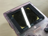 GameBoy Pocket Clear Purple Console Nintendo Japan - Not Working LH1797