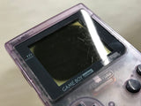 GameBoy Pocket Clear Purple Console Nintendo Japan - Not Working LH1797