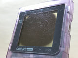 GameBoy Pocket Clear Purple Console Nintendo Japan - Not Working LH1797