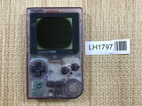 GameBoy Pocket Clear Purple Console Nintendo Japan - Not Working LH1797