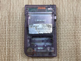 GameBoy Pocket Clear Purple Console Nintendo Japan - Not Working LH1797