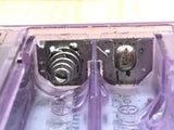 GameBoy Pocket Clear Purple Console Nintendo Japan - Not Working LH1797