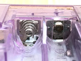 GameBoy Pocket Clear Purple Console Nintendo Japan - Not Working LH1797