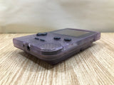 GameBoy Pocket Clear Purple Console Nintendo Japan - Not Working LH1797