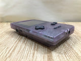 GameBoy Pocket Clear Purple Console Nintendo Japan - Not Working LH1797