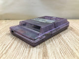 GameBoy Pocket Clear Purple Console Nintendo Japan - Not Working LH1797
