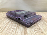 GameBoy Pocket Clear Purple Console Nintendo Japan - Not Working LH1797