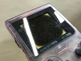 GameBoy Pocket Clear Purple Console Nintendo Japan - Not Working LH1797