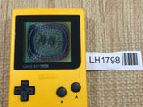 GameBoy Pocket Yellow Console Nintendo Japan - With Defects LH1798